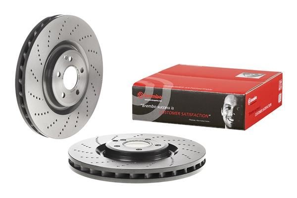 09B74751 Brake disc BREMBO 09.B747.51 review and test
