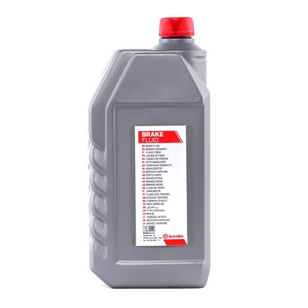 L04210 Brake Fluid BREMBO L 04 210 review and test