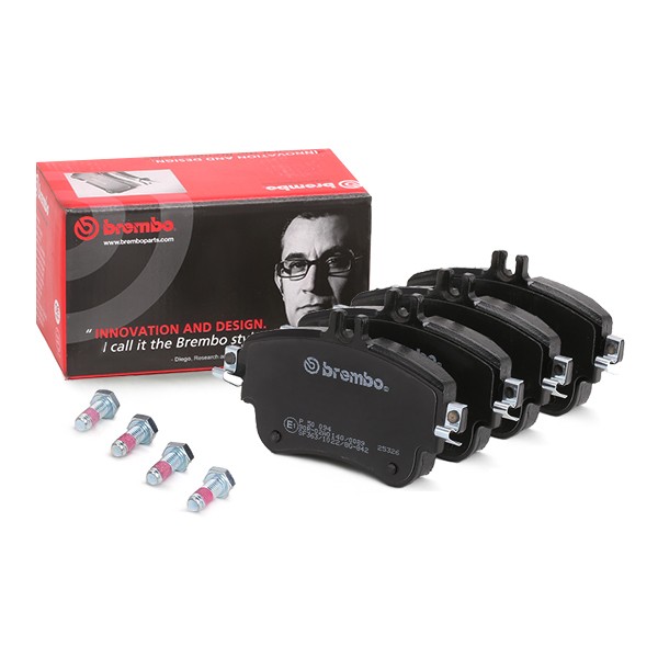 BREMBO Bromsbeläggsats MERCEDES-BENZ P 50 094 0004201405,0004202902,0064204820 0084200420,A0004201405,A0004202902,A0064204820,A0084200420