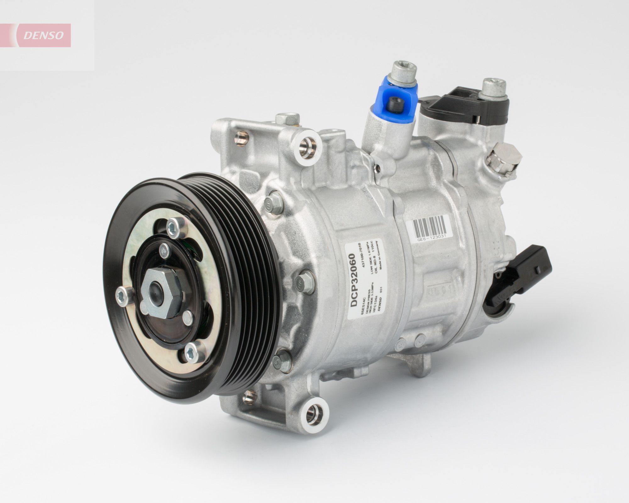 Volkswagen CADDY Air conditioning compressor DENSO DCP32060 cheap
