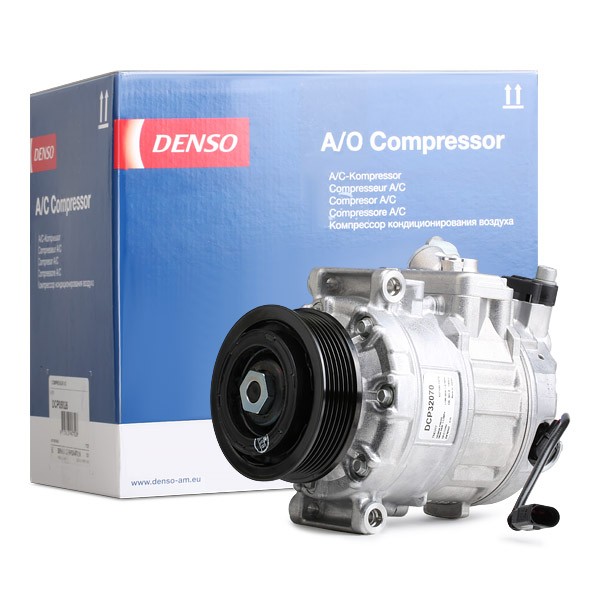 DENSO Air con compressor DCP32070 for VW MULTIVAN, TRANSPORTER, AMAROK