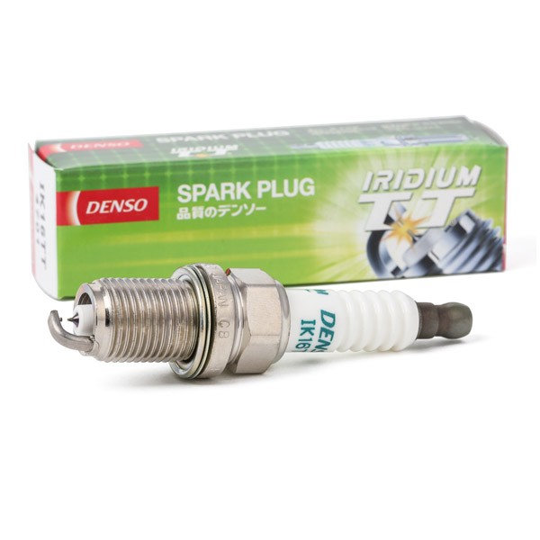 Skoda FABIA Glow plug system parts - Spark plug DENSO IK16TT