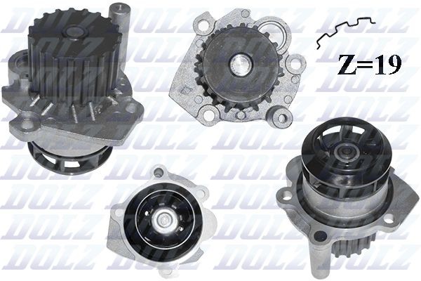 DOLZ A250 Water pump 045 121 011 J