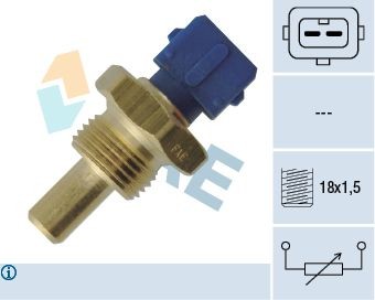 FAE 33687 Sensor, Kühlmitteltemperatur für DAF 75 CF LKW in Original Qualität