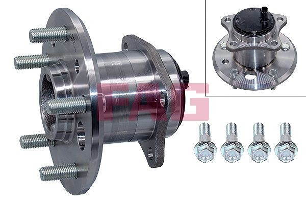 FAG Photo corresponds to scope of supply, 151,8, 73,7 mm Wheel hub bearing 713 6213 00 buy
