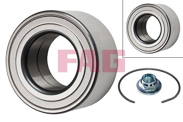 Hyundai GETZ Wheel bearings 7887958 FAG 713 6268 00 online buy
