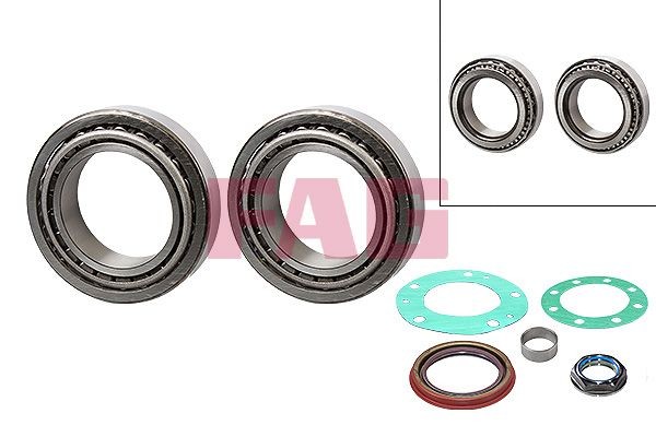 FAG 713 6791 10 Wheel bearing kit Photo corresponds to scope of supply, 90 mm