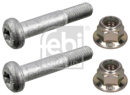 FEBI BILSTEIN 45882 Clamping Screw Set, ball joint FORD experience and price