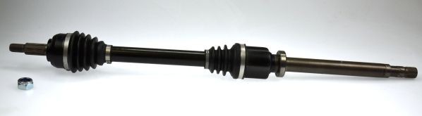 LÖBRO 920, 324mm, with bearing(s), with nut Length: 920, 324mm, External Toothing wheel side: 25 Driveshaft 304778 buy
