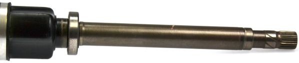LÖBRO 304778 CV axle shaft 920, 324mm, with bearing(s), with nut