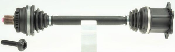 LÖBRO 305072 Drive shaft 523mm, with screw
