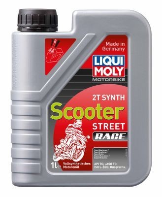 LIQUI MOLY Motorbike 2T, Synth Scooter Street Race 1l, Synthetic Oil Motor oil 1053 buy