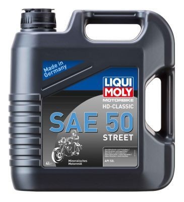 Engine oil LIQUI MOLY SAE 50, 4l, Mineral Oil longlife 1230