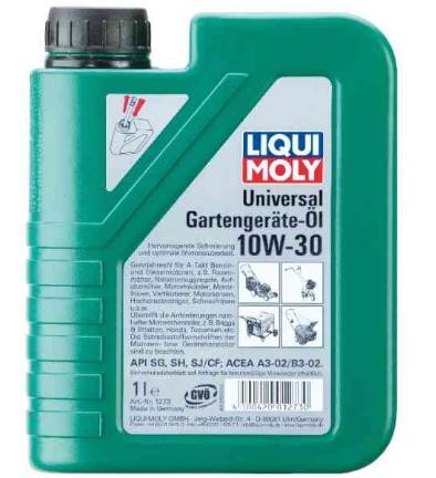 Automobile oil 10W-30 longlife petrol - 1273 LIQUI MOLY