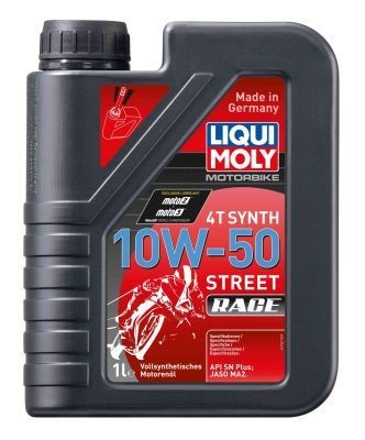 Motorrad LIQUI MOLY Motorbike 4T Synth, Street Race 10W-50, 1l, Vollsynthetiköl Motoröl 1502 günstig kaufen