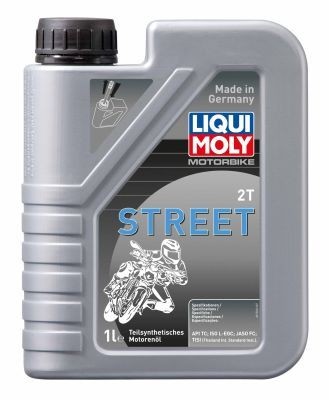 Motorrad LIQUI MOLY Motorbike 2T, Street 1l, Teilsynthetiköl Motoröl 1504 günstig kaufen