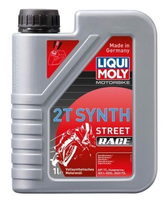 Auto oil ISO-L-EGD LIQUI MOLY - 1505 Motorbike 2T Synth, Street Race