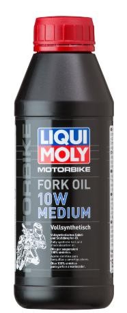YAMAHA DT Gabelöl 10W, hoher Korrosionsschutz LIQUI MOLY Fork Oil 10W medium 1506