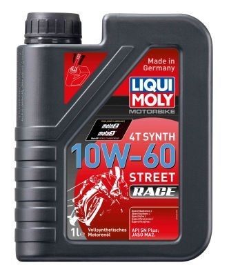 Motorrad LIQUI MOLY Motorbike 4T Synth, Street Race 10W-60, 1l, Synthetiköl Motoröl 1525 günstig kaufen