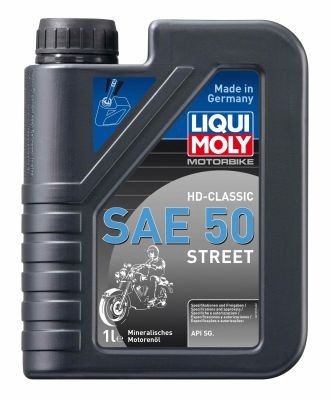 Motorrad LIQUI MOLY Motorbike HD-Classic SAE 50, 1l, Mineralöl Motoröl 1572 günstig kaufen
