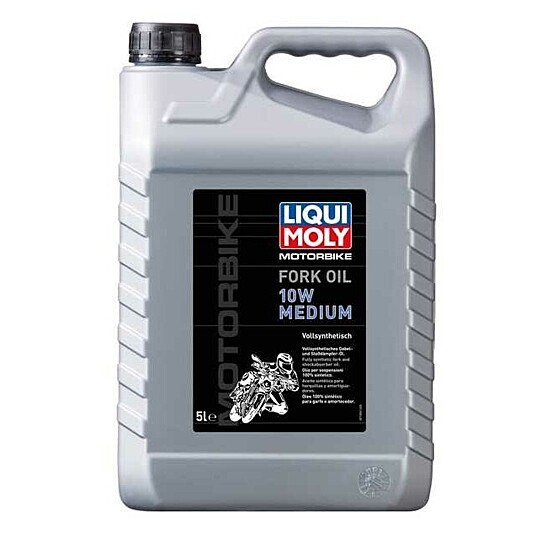SUZUKI GSR Gabelöl 10W, hoher Korrosionsschutz LIQUI MOLY Fork Oil 10W medium 1606