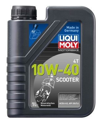 Car oil API SG LIQUI MOLY - 1618 Motorbike 4T, Scooter