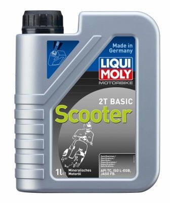 Engine Oil LIQUI MOLY 1619 NB Motorcycle Moped Maxi scooter