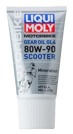 LIQUI MOLY Motorbike Gear Oil (GL Motorbike GL4, Scooter 80W-90, Capacity: 0,150l Transmission fluid MIL-L 2105 1680 cheap