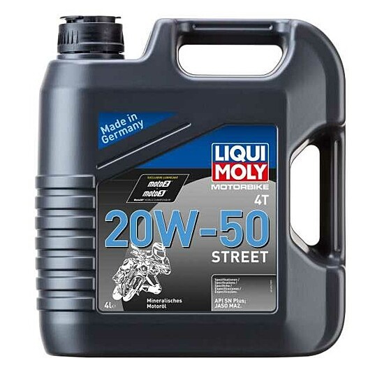 Huile moteur LIQUI MOLY 1696 CRYPTON Moto Mobylette Maxi scooter