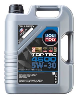 2316 Motor oil LIQUI MOLY 5W-30 review and test