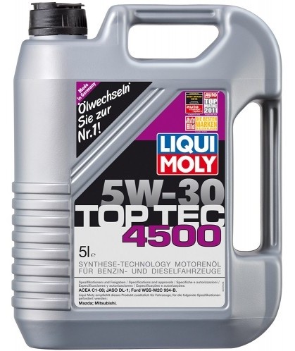 LIQUI MOLY Huile moteur MITSUBISHI,LAND ROVER,JAGUAR 2318