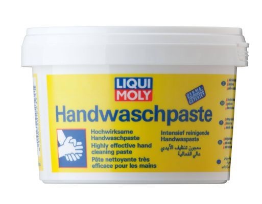 LIQUI MOLY 2394 Heavy duty hand cleaner Tin, Capacity: 500ml
