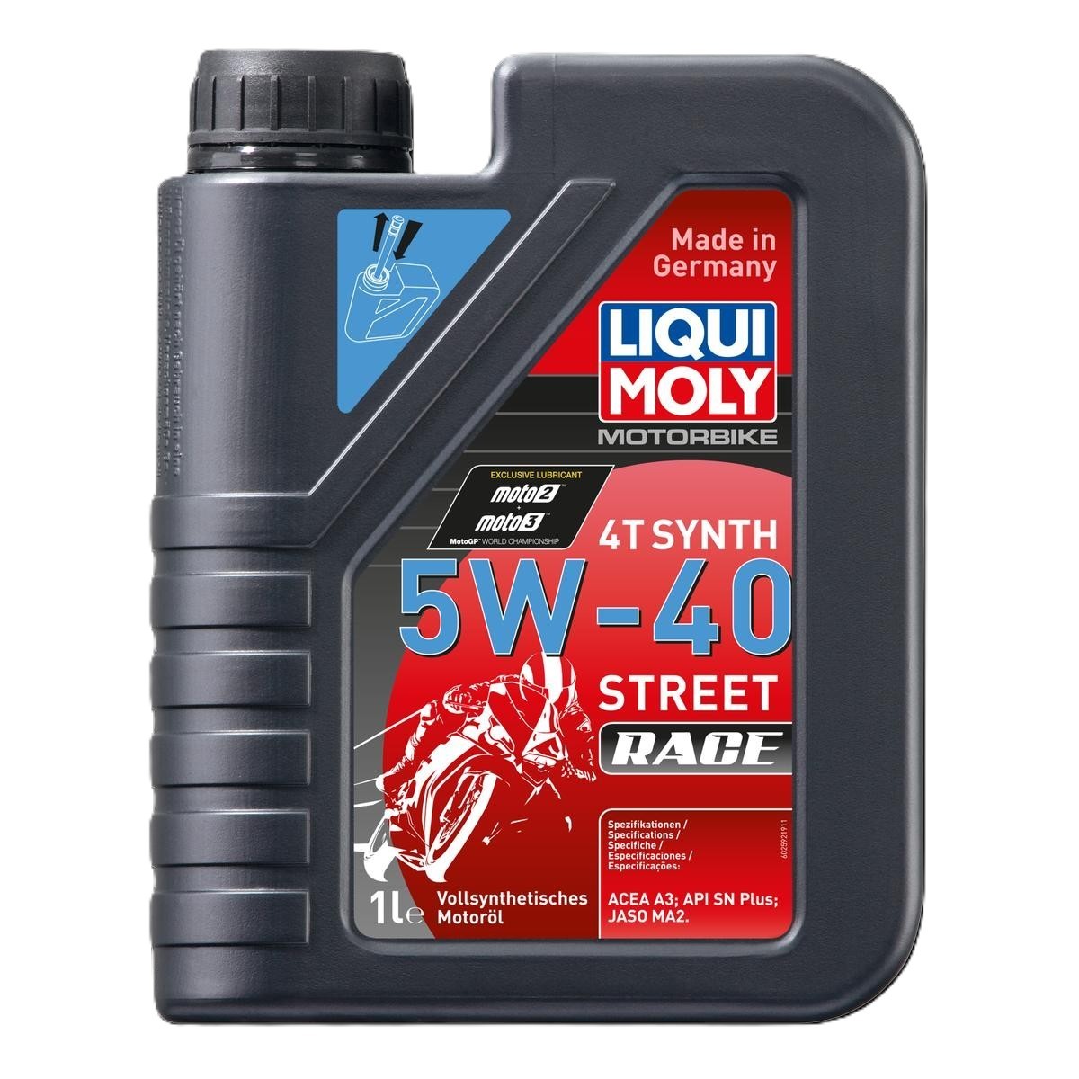 LIQUI MOLY Huile moteur 2592