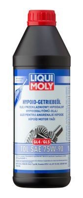 2655 Transmission fluid LIQUI MOLY 75W-90 review and test