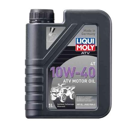 LIQUI MOLY ATV, 4T 10W-40, 1l, Part Synthetic Oil Motor oil 3013 buy