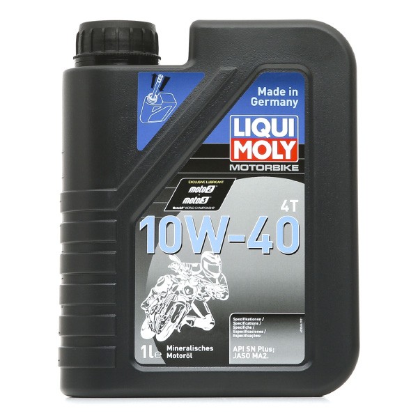 HONDA NT Motoröl 10W-40, 1l, Mineralöl LIQUI MOLY Motorbike 4T 3044