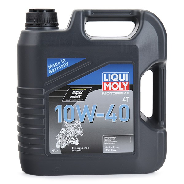 HONDA GL Motoröl 10W-40, 4l, Mineralöl LIQUI MOLY Motorbike 4T 3046