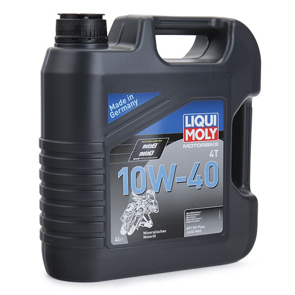 3046 Motor oil LIQUI MOLY 10W-40 review and test