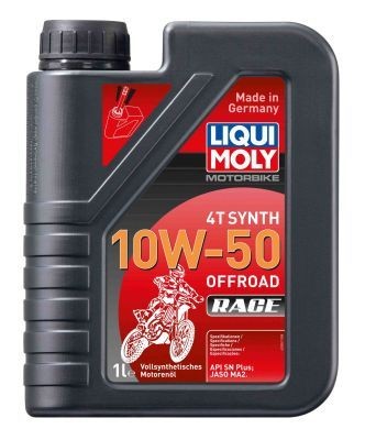 Moto LIQUI MOLY Motorbike 4T Synth, Offroad Race 10W-50, 1l, Vollsynthetiköl Motoröl 3051 günstig kaufen
