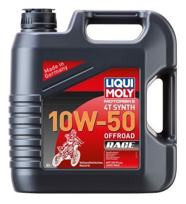 Car oil LIQUI MOLY 10W-50, 4l, Full Synthetic Oil longlife 3052