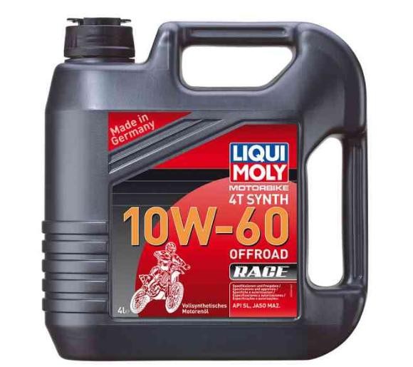 Motor oil LIQUI MOLY 10W-60, 4l longlife 3054