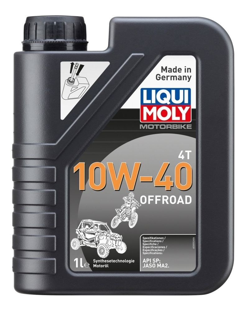 LIQUI MOLY Huile moteur 3055