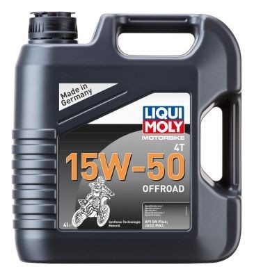 Car oil LIQUI MOLY 15W-50, 4l longlife 3058