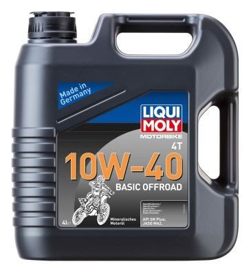 Motor oil LIQUI MOLY 10W-40, 4l longlife 3062