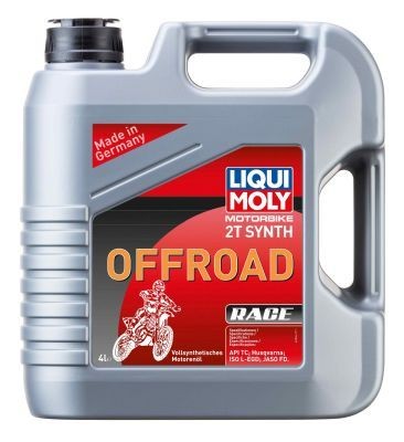 Automobile oil ISO L EGD LIQUI MOLY - 3064 Motorbike 2T Synth, Offroad Race