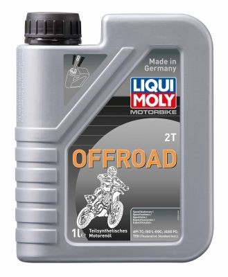 LIQUI MOLY Motorbike 2T, Offroad 1l, Part Synthetic Oil Motor oil 3065 buy