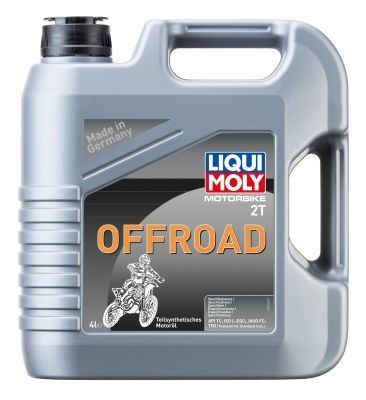 Engine oil TISI LIQUI MOLY - 3066 Motorbike 2T, Offroad