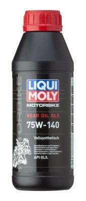 LIQUI MOLY Motorbike GL5, VS 3072 BMW Motoneta Aceite de transmisión 75W-140, Capacidad: 0,5L