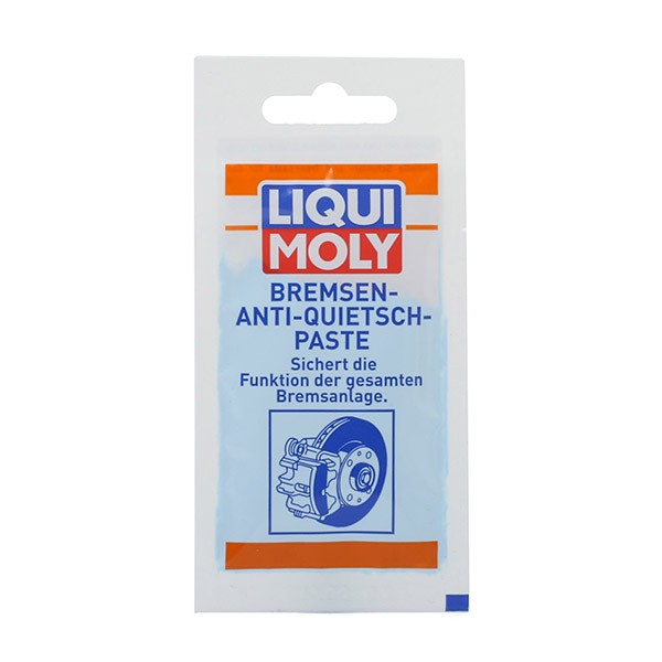 Pasta montażowa do układów hamulcowych LIQUI MOLY Bremsen-Anti-Quietsch- Paste 10g - sklep