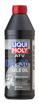 LIQUI MOLY Motorbike GL4, ATV 10W-30, Capacity: 1l Transmission oil 3094 buy